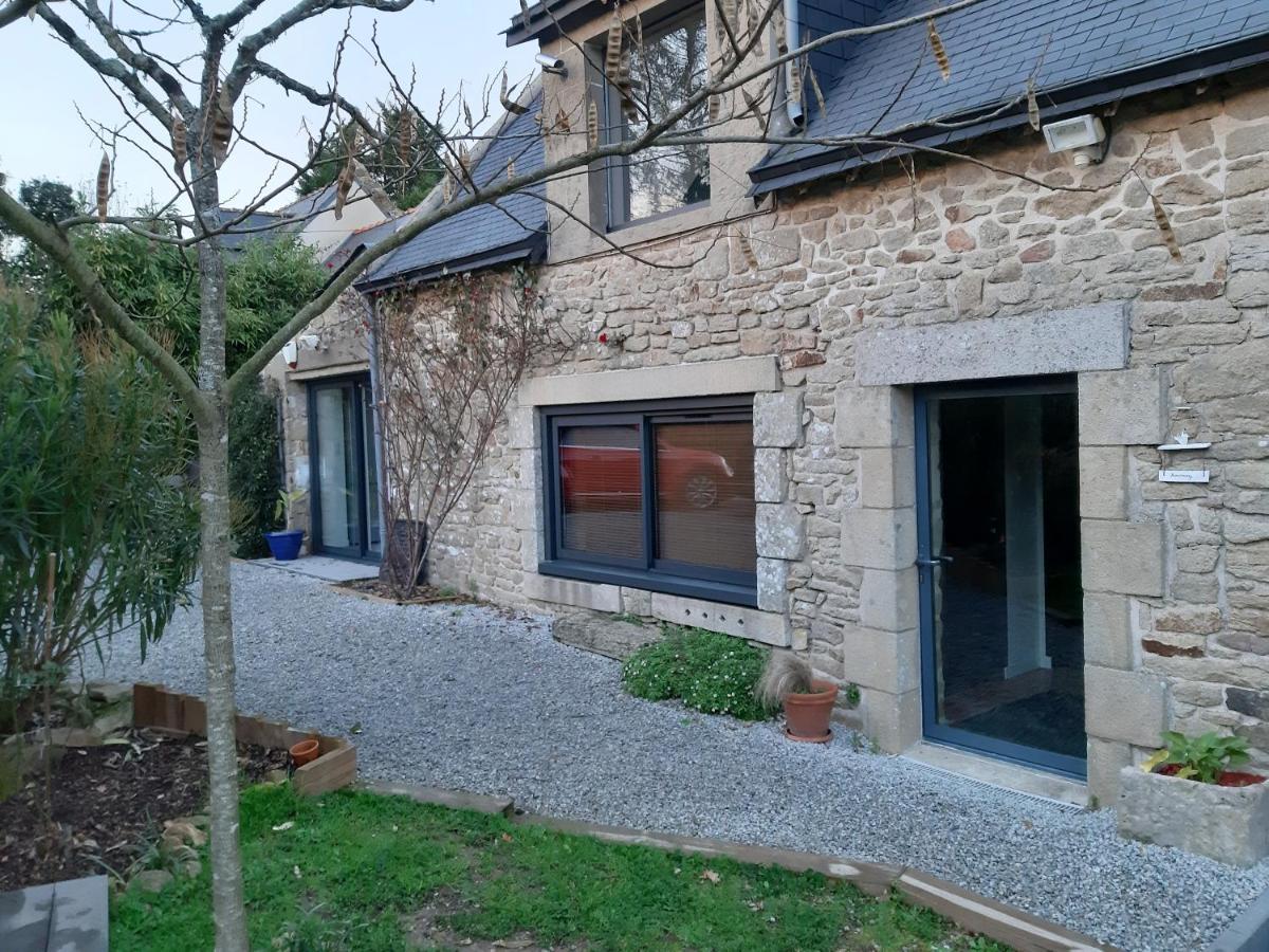 La Longere D'Arzou, Chambres D'Hotes Baden Εξωτερικό φωτογραφία