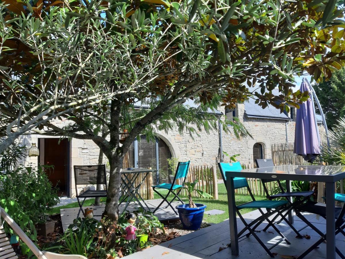 La Longere D'Arzou, Chambres D'Hotes Baden Εξωτερικό φωτογραφία